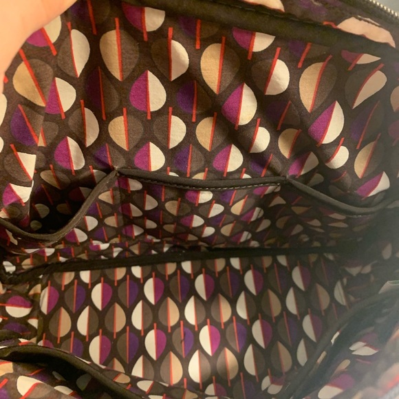 Vera Bradley Quilted Purse with Matching Wallet!!! Perfect Condition!! - Picture 3 of 12